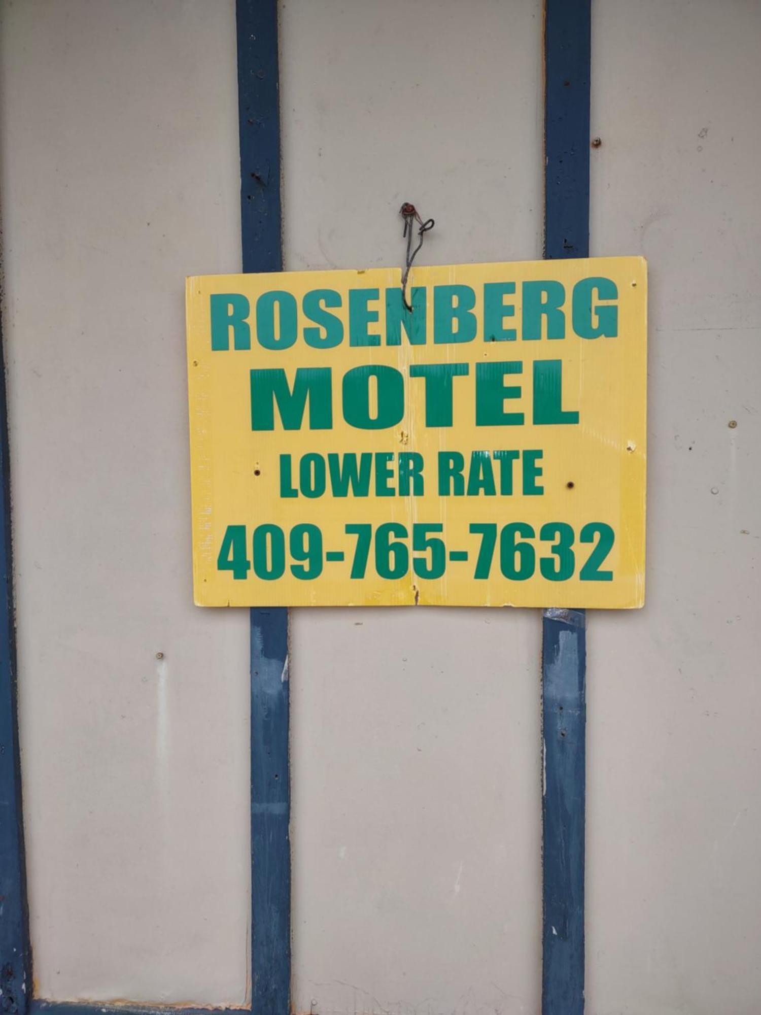 Rosenberg Motel กาลเวสตัน ภายนอก รูปภาพ