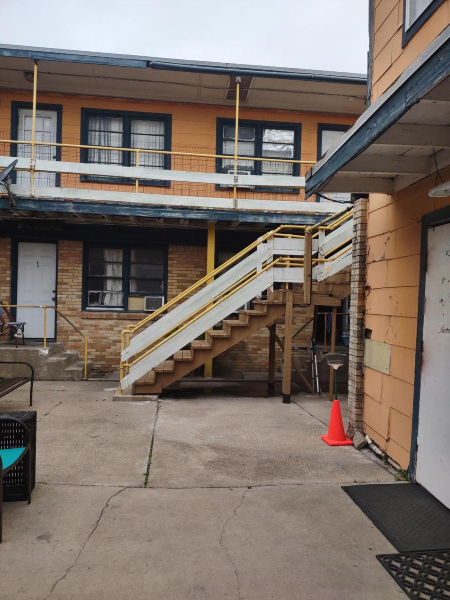 Rosenberg Motel กาลเวสตัน ภายนอก รูปภาพ
