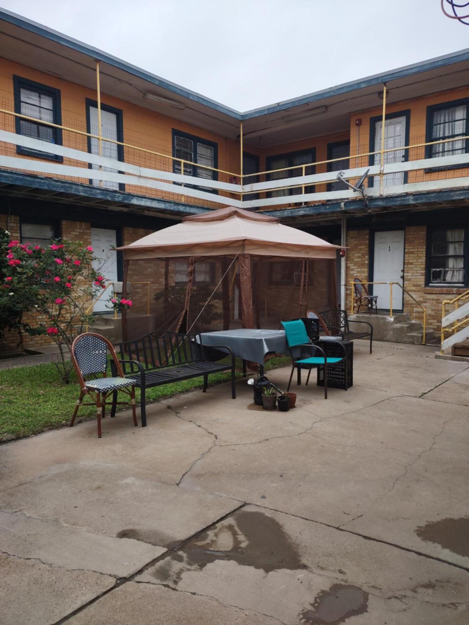 Rosenberg Motel กาลเวสตัน ภายนอก รูปภาพ