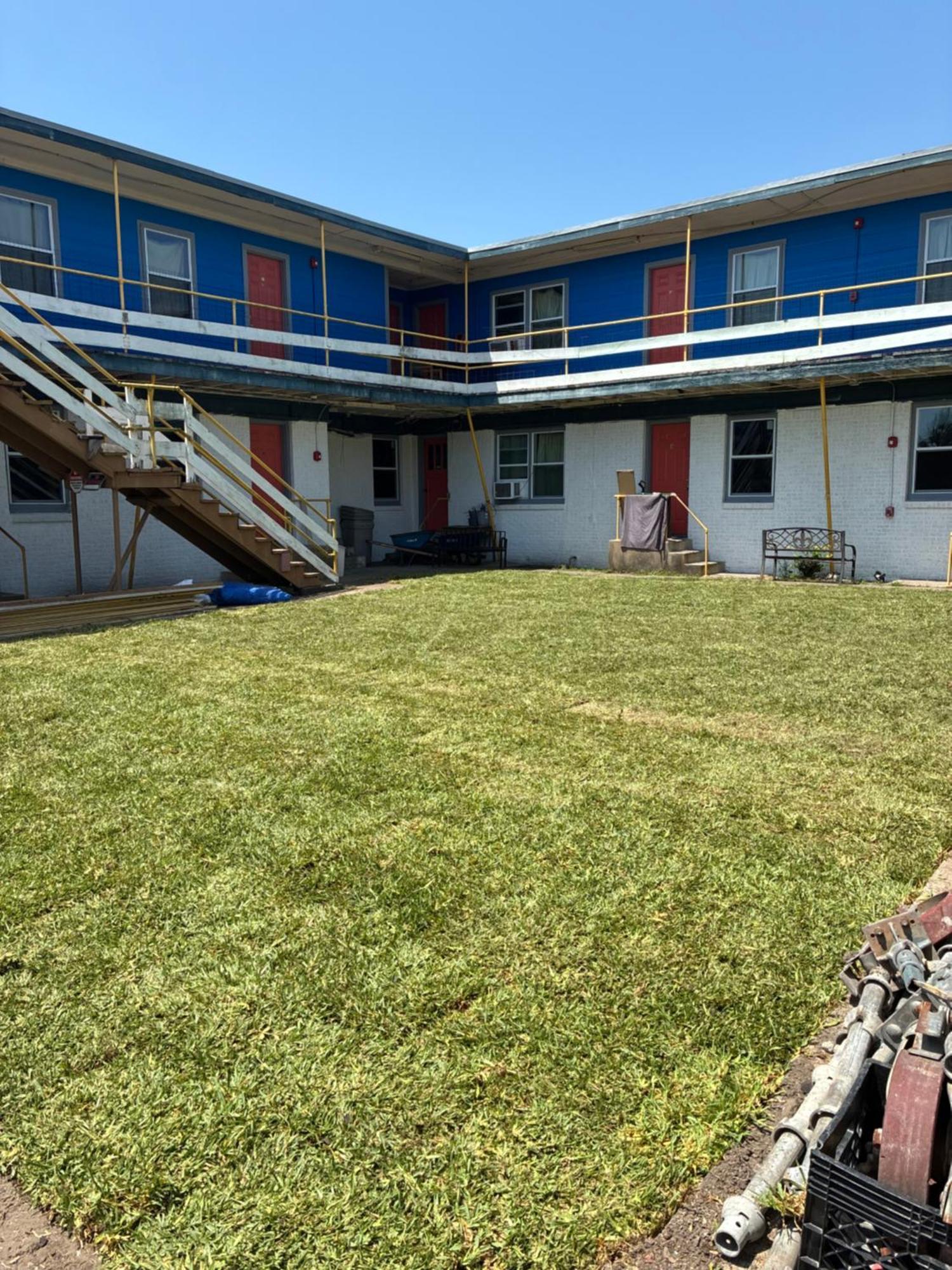 Rosenberg Motel กาลเวสตัน ภายนอก รูปภาพ