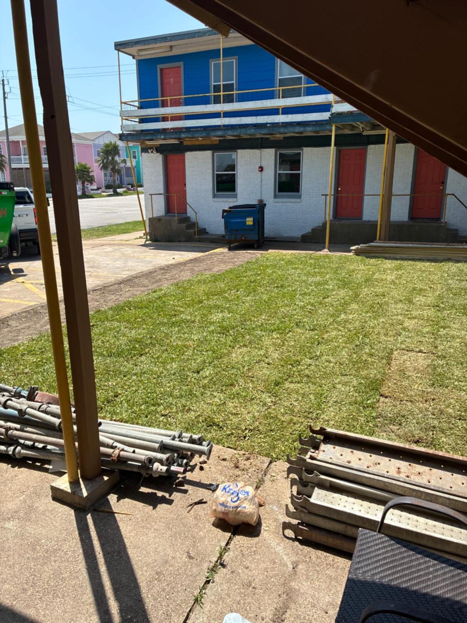 Rosenberg Motel กาลเวสตัน ภายนอก รูปภาพ