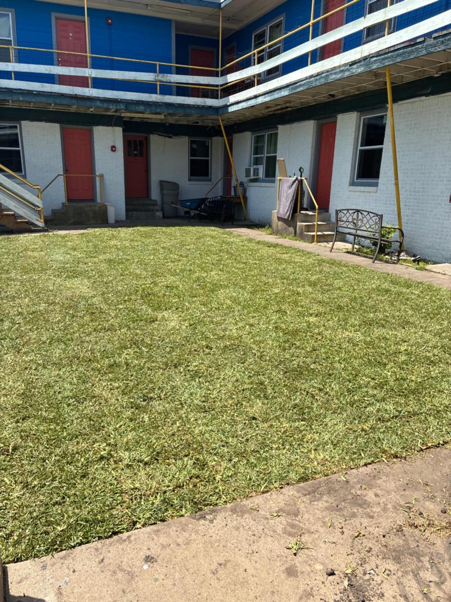 Rosenberg Motel กาลเวสตัน ภายนอก รูปภาพ