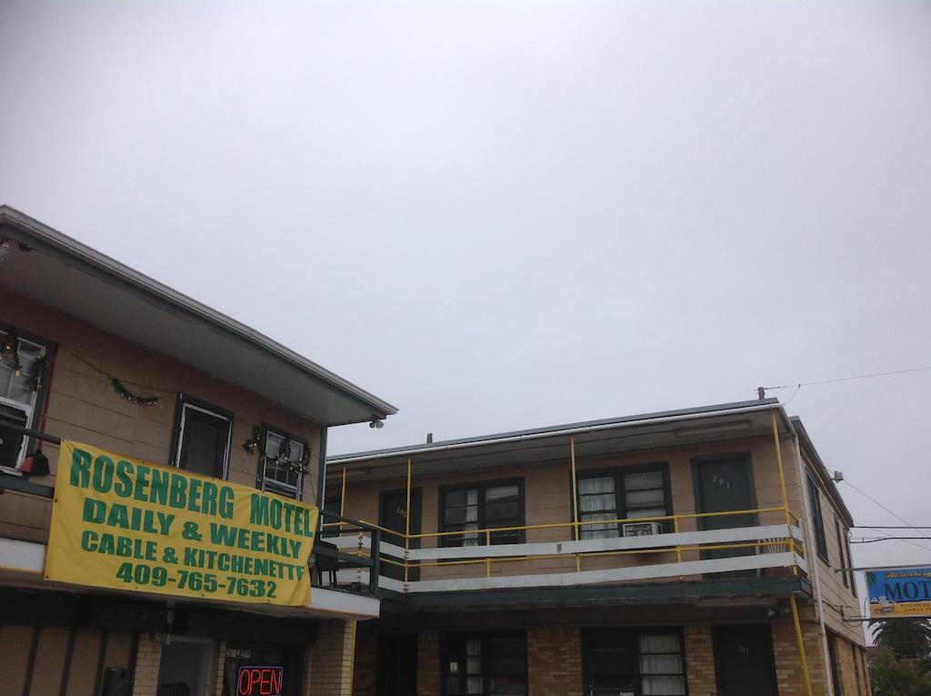 Rosenberg Motel กาลเวสตัน ภายนอก รูปภาพ