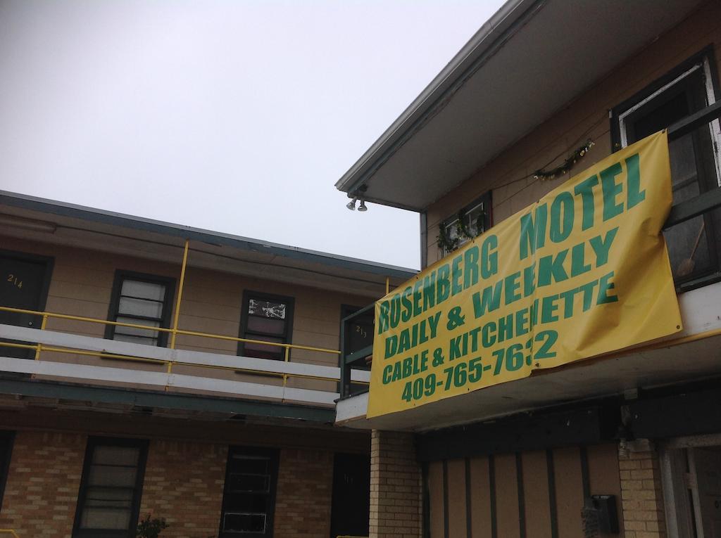 Rosenberg Motel กาลเวสตัน ภายนอก รูปภาพ