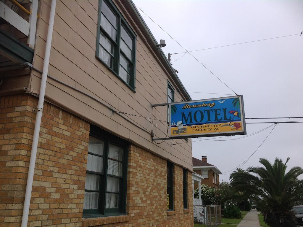 Rosenberg Motel กาลเวสตัน ภายนอก รูปภาพ