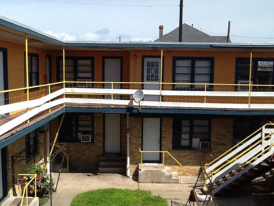 Rosenberg Motel กาลเวสตัน ภายนอก รูปภาพ